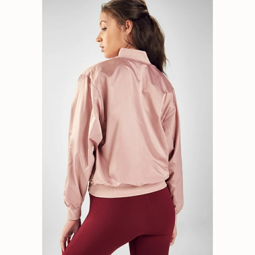 Fabletics Reversible Eva Bomber Jacket - Picture 4 of 12
